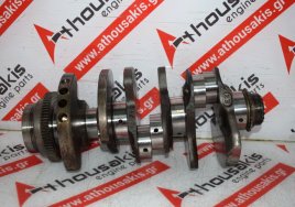 Коленчатый вал 06MG, 06M105019AL, 06M105019AH для AUDI, PORSCHE DECA, DKMB, CSZA, CZZB, CZZD, DCAB, DGPA, DGPC, DGRB ,DFRC