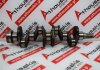 Cigüeñal 72HM6303JA para FORD N6T, NAE, NAT, NAV, NAW, NAX, NBA, NCA, NE1, NE4, NE5, NEE, NEG, NEJ, NEK, NEN, NEP, NER, NES, NET, NR2, NRA, NRB, NRC, NRD, NRI