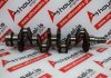 Cigüeñal 72HM6303JA para FORD N6T, NAE, NAT, NAV, NAW, NAX, NBA, NCA, NE1, NE4, NE5, NEE, NEG, NEJ, NEK, NEN, NEP, NER, NES, NET, NR2, NRA, NRB, NRC, NRD, NRI
