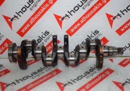 Crankshaft D4240, CA18DET, 12201-D42A0, 12200-D4211 for NISSAN CA18DET
