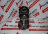 Vilebrequin 363, 55565818, 55567103 pour FIAT, OPEL, ALFA ROMEO 192B1, 937A5, 939A2, 841G, 841M, 841N, Z19DTH, Z19DTJ