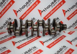 Kurbelwelle YC1QAA, 2.2-2.4 TDCi, 0501N9, 0501L1, 1134705, 1338619, 1675258, 1738588, 71724199, 71789894, 71789896, 9659136580, 9676251280, 3C1Q6303AA, 4C1Q6303BA, LR004413 zum FORD, CITROEN, FIAT, PEUGEOT, MAZDA, LAND ROVER P8FA, PGFA, QVFA, QWFA, SRFA, CVF5, CVFF, CY14, CYF4, CYF5, CYFA, CYFB, CYFC, CYFD, CYFF, CYFG, DRF4, DRF5, DRFA, DRFB, DRFC, DRFD, DRFF, DRFG, UHFB, USF6, CV24, CVR5, CVRA, CVRB, CVRC, CY24, CYF5, CYRA, CYRB, CYRC, DRR5, DRRA, DRR5, DRRC, UHR5, USR6, USRA, USRB, UYR6 GBVAJPF, GBVAJQW, GBVAJQJ, 4HU, 4HV, 4HM, 4HG, 4HH, 4HJ, 4H03, P4-AT, ZSD-422, D2FA, D4FA, D0FA, F4FA, FXFA, H9FA, H9FB, H9FD, JXFA, PHFA, PHFC, CYR5, QJ2R, QJ2W