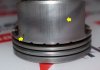 Piston 71715333, 5893650, 55196050, 55210390 para FIAT 176A8, 176B1, 176B4, 178B5, 178E2, 188A4, 223A5