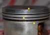 Piston 13010-P13-000 pour HONDA H22A