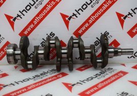 Kurbelwelle 96MMDA zum FORD SNJB, STJA, STJB, STJC, STJD, RTJA, RTJB, RTJC, RTJD, YSKD, YSKE, B2KA
