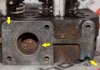 Testata 2T72H, 2TN72 per YANMAR 2TN72