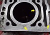 Engine block 4N14 for MITSUBISHI 4N14