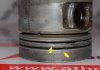 Piston 8-97235-556-0 para ISUZU 3LD1, 3LD2
