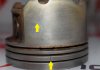 Kolben 86L32, RFS, 0628C6 zum PEUGEOT, CITROEN RFS