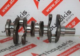 Albero motore CM5G 6303 FB, M1DA, M1DD, M1JA, M1JC, M1JE, M1JH, M2DA, M2DC, M2GA, M2GB, SFCA, SFCB, SFCC, SFCD, SFDA, SFJA, SFJB, SFJC, SFJD, YYJA, YYJB, YYJC, YYJD per FORD M1DA, M1DD, M1JA, M1JC, M1JE, M1JH, M2DA, M2DC, M2GA, M2GB, SFCA, SFCB, SFCC, SFCD, SFDA, SFJA, SFJB, SFJC, SFJD, YYJA, YYJB, YYJC, YYJD