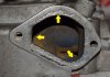 Testata 7687608 per FIAT 176A4, 176B6