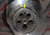 Kurbelwelle D0226, 51021017375 zum MAN D0226