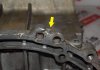Oil sump H6BG6675AB for FORD 