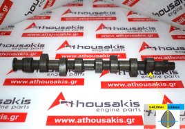 Nockenwelle PERFORMANCE PITTATORE PC45 zum VW 
