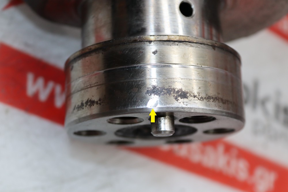 Albero motore TD25, TD27, 12200-43G00, 12201-67001, 12200-65300 per NISSAN TD25, TD27
