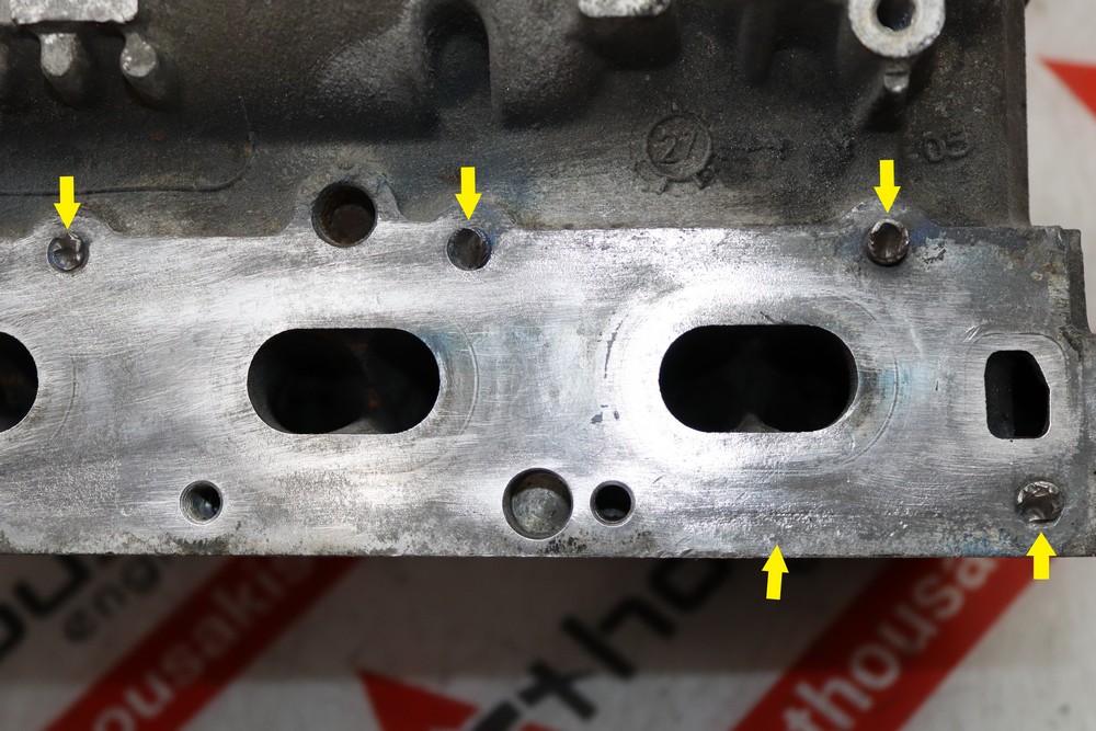 Zylinderkopf 55355430, Z12XEP, Z14XEP, 55355425, 5607157, 607347, 60904, 24469157 zum OPEL Z12XEP, Z14XEP