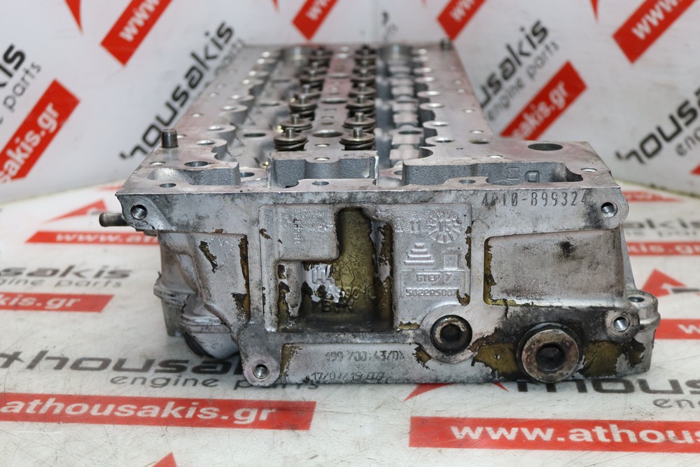Cylinder Head 502295007, F1C, 4P10, 5802114243, QC000475 for FIAT, IVECO, PEUGEOT, CITROEN, MITSUBISHI F1C, 4P10