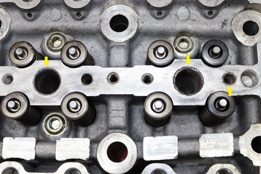 Cylinder Head 502295007, F1C, 4P10, 5802114243, QC000475 for FIAT, IVECO, PEUGEOT, CITROEN, MITSUBISHI F1C, 4P10