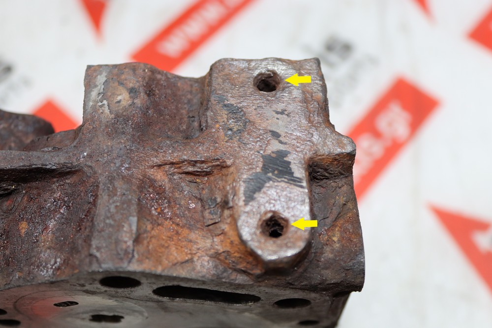 Testata 3TNV76, 3TNV80, 119717-11740, 119746-11740 per YANMAR 3TNV76, 3TNV80