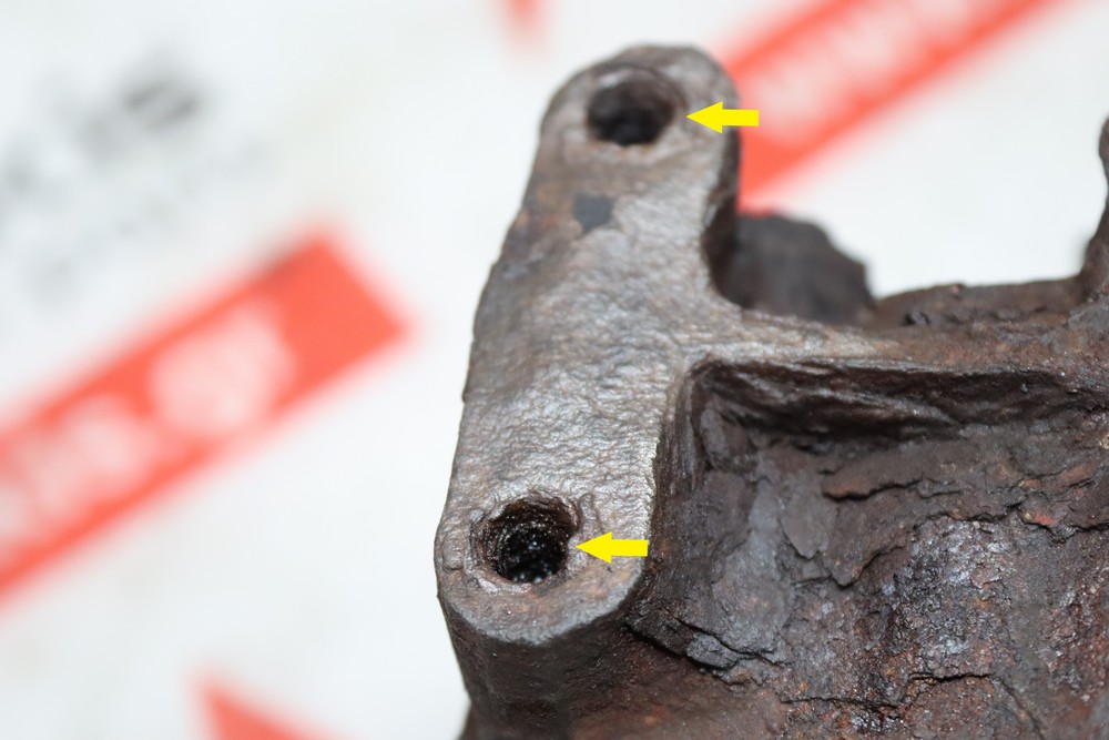 Testata 3TNV76, 3TNV80, 119717-11740, 119746-11740 per YANMAR 3TNV76, 3TNV80