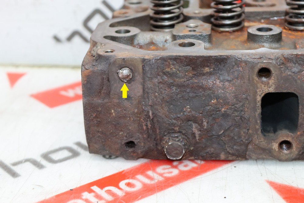 Testata 3TNV76, 3TNV80, 119717-11740, 119746-11740 per YANMAR 3TNV76, 3TNV80
