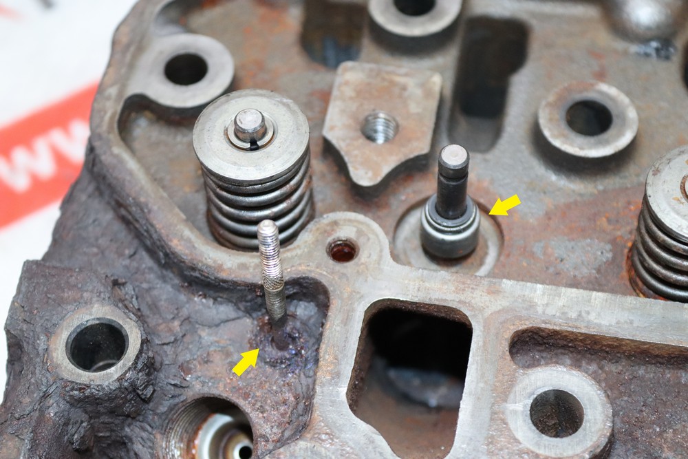 Testata 3TNV76, 3TNV80, 119717-11740, 119746-11740 per YANMAR 3TNV76, 3TNV80