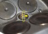 Testata 96XM6090AA, 96XM6C032AB per FORD E5FA, E5FB, Y5A, Y5B