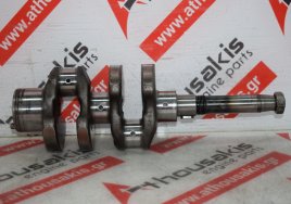 Cigüeñal 72TK, 2TN72, 2TN75 para YANMAR 2TN72, 2TN75