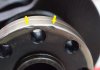 Vilebrequin 1705769, 11211705770 pour BMW M30 ( 346EB, 346EC, 346KA, 346KB )