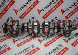 Kurbelwelle K6D3BC, AJ20D6, DT306 zum LAND ROVER, JAGUAR AJ20D6, DT306