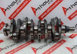 Albero motore 233, 0501K1, 9828725580 per PEUGEOT, CITROEN, FORD, FIAT DW12RUC, DW12RUD, DW12RUE, 4HA, 4HB, 4HH, 4HY, 4H03, BNF
