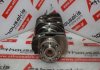 Kurbelwelle 233, 0501K1, 9828725580 zum PEUGEOT, CITROEN, FORD, FIAT DW12RUC, DW12RUD, DW12RUE, 4HA, 4HB, 4HH, 4HY, 4H03, BNF
