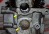 Testata KA24E, 11040-40F11 per NISSAN KA24E