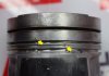 Piston 86L93, 13101-0W020, 13101-0W021 pour TOYOTA 1VD