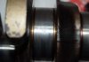 Crankshaft 1826, 9125670 for VOLVO B5204T4, B5204T5