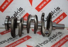 Albero motore CM5G 6303 EB, M1DA, M1DD, M1JA, M1JC, M1JE, M1JH, M2DA, M2DC, M2GA, M2GB, SFCA, SFCB, SFCC, SFCD, SFDA, SFJA, SFJB, SFJC, SFJD, YYJA, YYJB, YYJC, YYJD per FORD M1DA, M1DD, M1JA, M1JC, M1JE, M1JH, M2DA, M2DC, M2GA, M2GB, SFCA, SFCB, SFCC, SFCD, SFDA, SFJA, SFJB, SFJC, SFJD, YYJA, YYJB, YYJC, YYJD