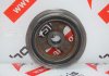 Τροχαλία Στροφάλου 98MM6B321BC για FORD 
