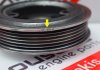 Kurbelwellenriemenscheibe 96MM6B321AD zum FORD 