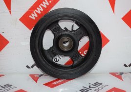 Crankshaft pulley 23124-2B020 for HYUNDAI, KIA 
