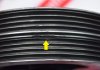 Crankshaft pulley 23124-23772, 23124-23762 for HYUNDAI, KIA 