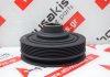 Crankshaft pulley 4D56U, 1104A013 for MITSUBISHI 4D56U