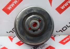 Albero motore puleggia 076105251A per VW 