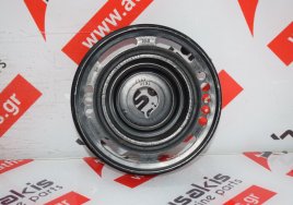 Crankshaft pulley 24430551 for OPEL 