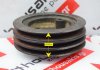 Kurbelwellenriemenscheibe 4M40 zum MITSUBISHI 4M40