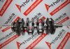Albero motore 46802027, 46808246, 55200307, 55200308, 6000625269, 71794364, 71795684, 0501N7, 46802027, 46808246, 55200307, 55200308, 71788727, 1539542, 1702802, 2091386, 9S516303BA, AS516303AA, GS516303AA, 55230849, 93188038, 0501N7, 12220-86J00 per FIAT, OPEL, ALFA ROMEO 169A1, 188Α8, 188Α9, 199A2, 199A3, 199A9, 199B1, 199B2, 199B4, 223A9, 225A2, 263A2, 312A8, 312B1, 312B2, 330A1, A13FD, A13DTE, A13DTR, A13DTC, B13DTC, B13DTE, B13DTR