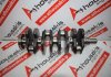 Albero motore 46802027, 46808246, 55200307, 55200308, 6000625269, 71794364, 71795684, 0501N7, 46802027, 46808246, 55200307, 55200308, 71788727, 1539542, 1702802, 2091386, 9S516303BA, AS516303AA, GS516303AA, 55230849, 93188038, 0501N7, 12220-86J00 per FIAT, OPEL, ALFA ROMEO 169A1, 188Α8, 188Α9, 199A2, 199A3, 199A9, 199B1, 199B2, 199B4, 223A9, 225A2, 263A2, 312A8, 312B1, 312B2, 330A1, A13FD, A13DTE, A13DTR, A13DTC, B13DTC, B13DTE, B13DTR