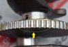 Vilebrequin 7527883, N54B30A, 11217527881, 11212155816 pour BMW N54B30A