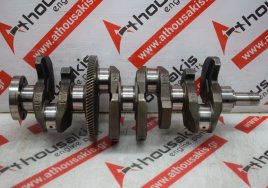 Vilebrequin RFAG9E 6303A31B, TPBA, TPWA, TNBA, TNWB, TNCC, TNCD, TNCF, R9CB, R9CD, R9CF, R9CH, R9CI, R9DA, C20HDTX, 204PT, B4204T6, B4204T7 pour FORD, JAGUAR, LAND ROVER, VOLVO TPBA, TPWA, TNBA, TNWB, TNCC, TNCD, TNCF, R9CB, R9CD, R9CF, R9CH, R9CI, R9DA, C20HDTX, 204PT, B4204T6, B4204T7