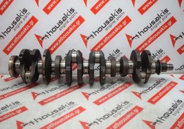 Kurbelwelle 139, 89017797 zum CHEVROLET, SAAB, GM