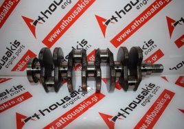Crankshaft FGP308, 46802027, 46808246, 55200307, 55200308, 6000625269, 71794364, 71795684, 0501N7, 46802027, 46808246, 55200307, 55200308, 71788727, 1539542, 1702802, 2091386, 9S516303BA, AS516303AA, GS516303AA, 55230849, 93188038, 0501N7, 12220-86J00 for OPEL, FIAT, ALFA ROMEO 169A1, 188Α8, 188Α9, 199A2, 199A3, 199A9, 199B1, 199B2, 199B4, 223A9, 225A2, 263A2, 312A8, 312B1, 312B2, 330A1, A13FD, A13DTE, A13DTR, A13DTC, B13DTC, B13DTE, B13DTR
